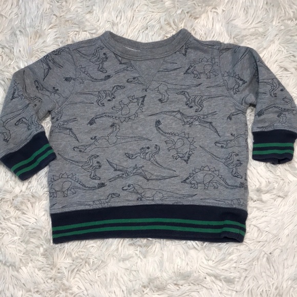 GAP Other - baby gap dinosaur sweatshirt GAP Other - baby gap dinosaur sweatshirt